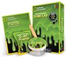 Lima komplekt National Geographic Slime, NGSLIME, roheline цена и информация | Kunstitarbed, voolimise tarvikud | kaup24.ee