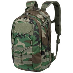 Taktikaline militaarturismi seljakott HELIKON-TEX EDC Cordura, 21L, US Woodland цена и информация | Туристические, походные рюкзаки | kaup24.ee