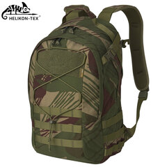 Taktikaline militaarturistlik seljakott HELIKON-TEX EDC Cordura, 21L, Rhodesian Camo цена и информация | Туристические, походные рюкзаки | kaup24.ee