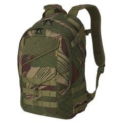 Taktikaline militaarturistlik seljakott HELIKON-TEX EDC Cordura, 21L, Rhodesian Camo цена и информация | Туристические, походные рюкзаки | kaup24.ee