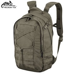 Taktikaline militaarturistlik seljakott HELIKON-TEX, EDC, 21L, RAL7013 цена и информация | Туристические, походные рюкзаки | kaup24.ee