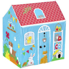 Bestway värviline mängumaja aeda ja tuppa 52007 цена и информация | Детские игровые домики | kaup24.ee