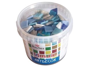 Mosaiikkivid Rayher ArtDecor 2x2cm ~325tk/1kg sinised toonid цена и информация | Канцелярские товары | kaup24.ee