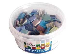 Mosaiikkivid Rayher ArtDecor Deluxe 2x2cm ~160tk/500g assortii цена и информация | Канцелярские товары | kaup24.ee