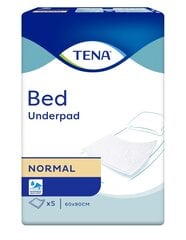 Tena Bed Normal Aluspadjad, 60x90cm, 5 tk цена и информация | Пеленальные доски и пеленки | kaup24.ee