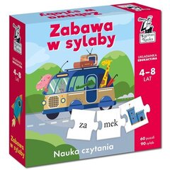 Учебная игра. Слоговая мозаика (4-8 лет). Капитан Наука цена и информация | Настольные игры, головоломки | kaup24.ee