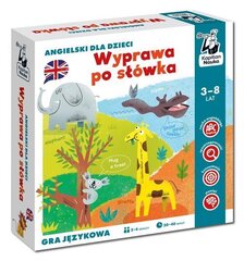 Экскурсия в мир английских слов. Образовательная игра для детей 3-8 лет. цена и информация | Настольные игры, головоломки | kaup24.ee