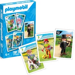 Top Trumps Piotruś Playmobil - Lõbus kaardimäng lastele koos armsate Playmobil tegelastega. hind ja info | Lauamängud ja mõistatused | kaup24.ee