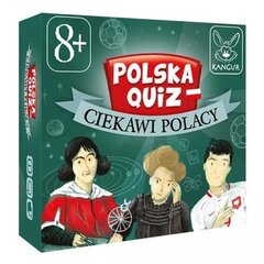 Культурный Квиз: Знаменитые Личности и Факты о Польше цена и информация | Настольные игры, головоломки | kaup24.ee