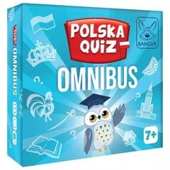 Poola Quiz Omnibuss hind ja info | Lauamängud ja mõistatused | kaup24.ee