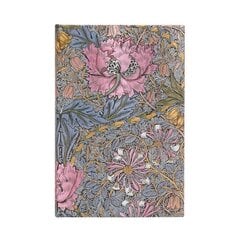 Блокнот в линию Paperblanks Morris Pink Honeysuckle Mini цена и информация | Тетради и бумажные товары | kaup24.ee