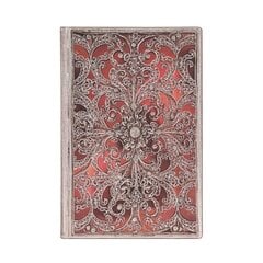 Märkmik joontega Paperblanks Garnet Mini hind ja info | Vihikud, märkmikud ja paberikaubad | kaup24.ee