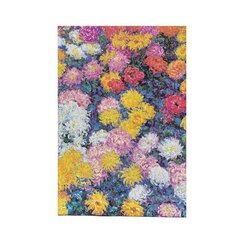 Блокнот Paperblanks Monet’s Chrysanthemums Mini с линовкой цена и информация | Тетради и бумажные товары | kaup24.ee