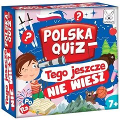 Польский Квиз: Удивительные Факты и Головоломки цена и информация | Настольные игры, головоломки | kaup24.ee