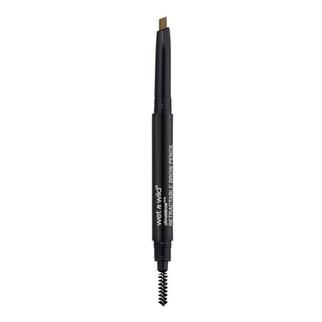 Kulmupliiats harjaga Wet n Wild Ultimate Brow Retractable 0,2 g, Ash Brown hind ja info | Kulmuvärvid, -pliiatsid | kaup24.ee