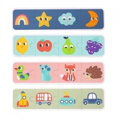 woopie sensory puzzle hind ja info | Arendavad mänguasjad | kaup24.ee