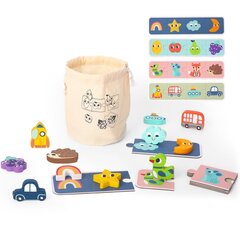 woopie sensory puzzle hind ja info | Arendavad mänguasjad | kaup24.ee