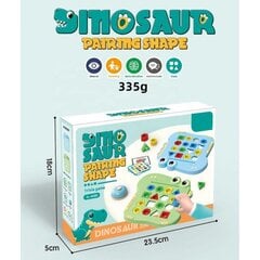 woopie montessori puzzle - dinosaurused hind ja info | Arendavad mänguasjad | kaup24.ee