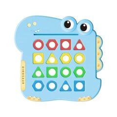 woopie montessori puzzle - dinosaurused hind ja info | Arendavad mänguasjad | kaup24.ee