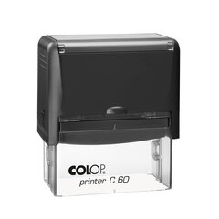 Tempel COLOP Printer C60, must korpus, värvitu alus (1 tk.) hind ja info | Kirjatarbed | kaup24.ee