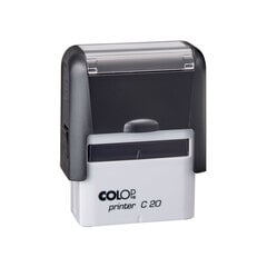 Tempel COLOP Printer C20, must korpus, punane padi (1 tk.) hind ja info | Kirjatarbed | kaup24.ee