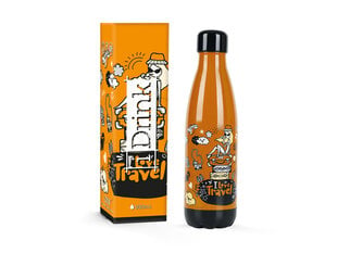 Termojook Itotal Travel Doodle, 500ml (1 tk.) hind ja info | Kirjatarbed | kaup24.ee