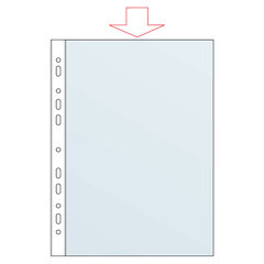 Dokumendihoidja ECO, A4, 30 mikronit, (pakis - 100 tk), matt (2 pakki) hind ja info | Kirjatarbed | kaup24.ee