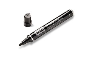 Püsimarker Pentel Tool Pen N50, 3 mm, 4 tk., erinevad värvid (1 tk.) hind ja info | Kirjatarbed | kaup24.ee