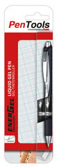 Geelpliiats Pentel Tool Liquid Ink Roller EnerGel Document BLP77 0,7 mm, 2x must (1 tk.) hind ja info | Kirjatarbed | kaup24.ee