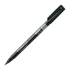 Перманентный маркер STAEDTLER LUMOCOLOR CD/DVD 310, ЧЕРНЫЙ (1 шт.) цена и информация | Канцелярские товары | kaup24.ee