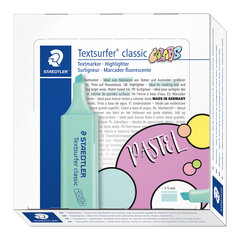 Tekstimarker STAEDTLER TEXTSURFER 364, piparmünt (1 tk.) hind ja info | Kirjatarbed | kaup24.ee