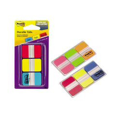 Kleepuvad markerid POST-IT, 25,4 x 38 mm, 3 värvi (1 tk.) hind ja info | Kirjatarbed | kaup24.ee