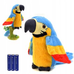 Interaktiivne mänguasi papagoi цена и информация | Мягкие игрушки | kaup24.ee