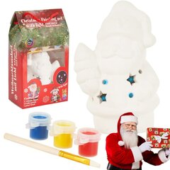 Jõulumaal ja värvifiguur Artmaker lamp Santa Claus цена и информация | Принадлежности для рисования, лепки | kaup24.ee