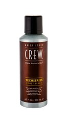 Volüümi andev juukselakk meestele American Crew Tech Series Boost 200 ml цена и информация | Средства для укладки волос | kaup24.ee