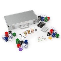 Pokkerikomplekt kohvris Spinmaster Game Poker, 6065367 hind ja info | Hasartmängud, pokker | kaup24.ee