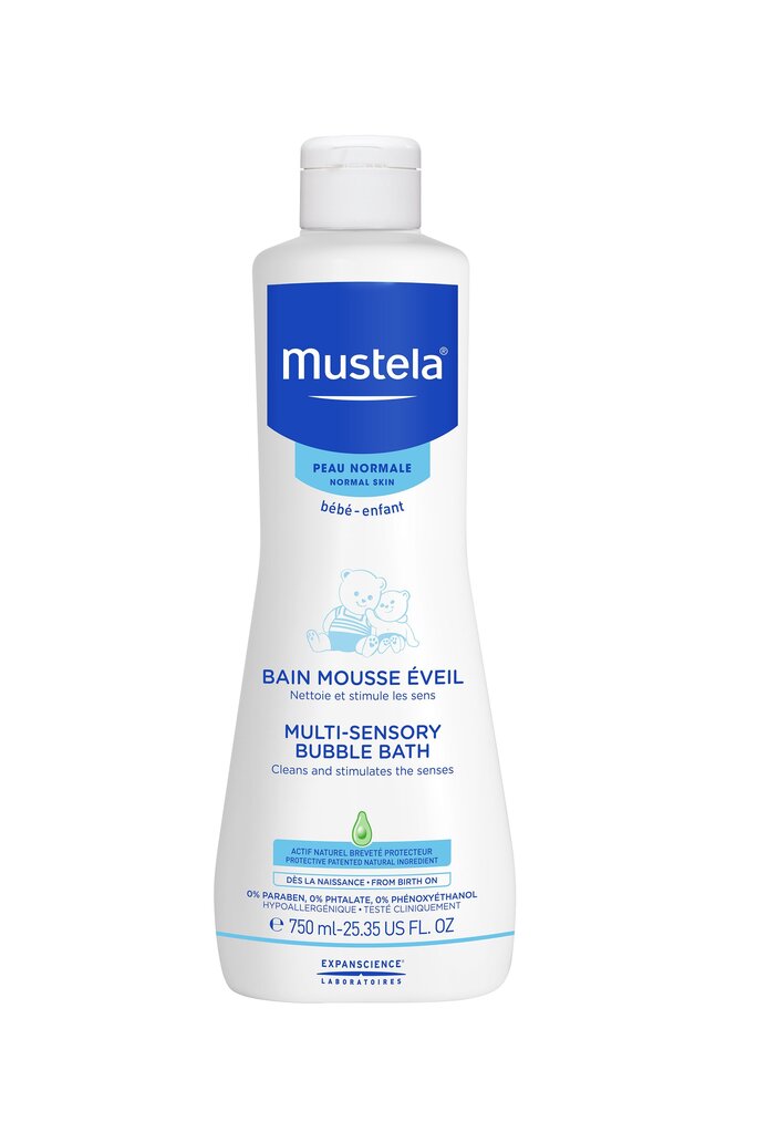 Vannivaht Mustela Multi-Sensory 750 ml hind ja info | Laste ja ema kosmeetika | kaup24.ee