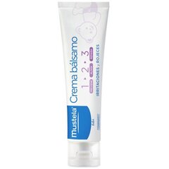 Mähkmekreem lastele Mustela Change 1 2 3 100 ml цена и информация | Косметика для мам и детей | kaup24.ee