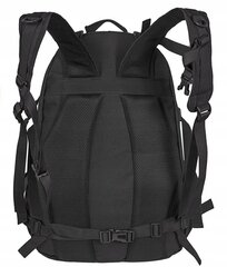 Sõjaväe seljakott RG Warrior 20-40 l must hind ja info | Matkakotid ja reisikotid | kaup24.ee