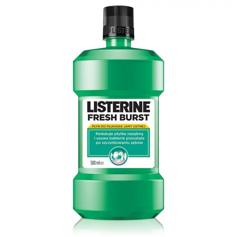 Suuloputusvedelik Listerine Freshburst 500 ml hind ja info | Suuhügieen | kaup24.ee