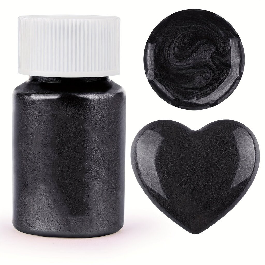 '24 värvi 20 ml (0,68 OZ) Pärlmutter vilgukivi pulber epoksüvaiguvärv pärlvaigu pigment DIY käsitsi valmistatud küünla käsitöömaterjal ehete valmistamiseks' hind ja info | Ehete valmistamine, helmestamine | kaup24.ee