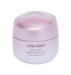 Helendav päevakreem Shiseido White Lucent Brightening Gel Cream 50 ml hind ja info | Näokreemid | kaup24.ee