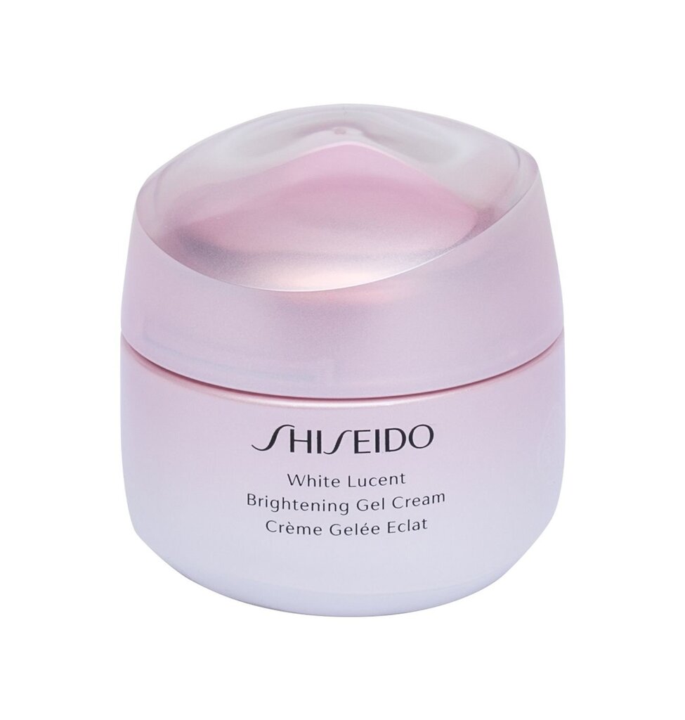 Helendav päevakreem Shiseido White Lucent Brightening Gel Cream 50 ml hind ja info | Näokreemid | kaup24.ee