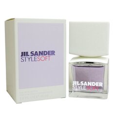 Tualettvesi naistele Jil Sander Style Soft EDT 30 ml hind ja info | Naiste parfüümid | kaup24.ee