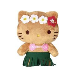 '1 tk Hawaii Kitty kollektsioon Hello Kitty plüüsis mänguasi 50. aastapäeva Kitty kollektsioon suveaja kiisu täidisega mänguasi' hind ja info | Pehmed mänguasjad | kaup24.ee