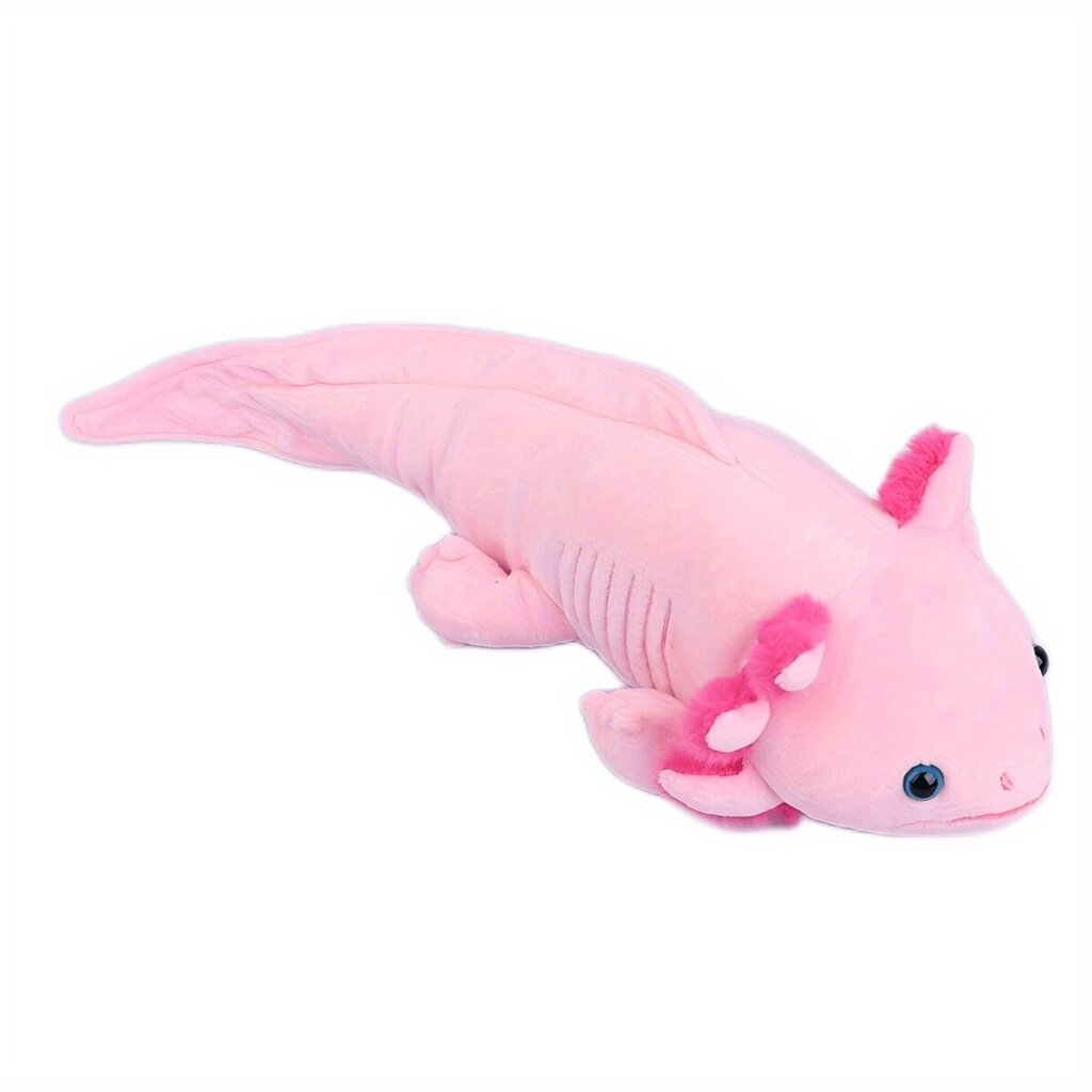 '42cm / 16,53-tolline multikas Axolotl Plush Axolotl Plush Realistlik Ambystoma Jube kahepaiksed Palus mänguasjad Kodukaunistamise sünnipäevapidu' hind ja info | Pehmed mänguasjad | kaup24.ee