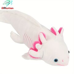 '42cm / 16,53-tolline multikas Axolotl Plush Axolotl Plush Realistlik Ambystoma Jube kahepaiksed Palus mänguasjad Kodukaunistamise sünnipäevapidu' hind ja info | Pehmed mänguasjad | kaup24.ee