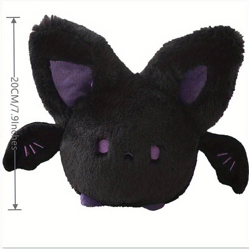 '20 cm/7,9-tolline Kawaii Fat Bat Palus nukk Armas lendav nahkhiire plüüsis mänguasi Pehme täidisega plüüsis mänguasjad Armas sünnipäevakingitus tüdrukutele poistele Halloweeni kingitused pühadekingitus' цена и информация | Pehmed mänguasjad | kaup24.ee