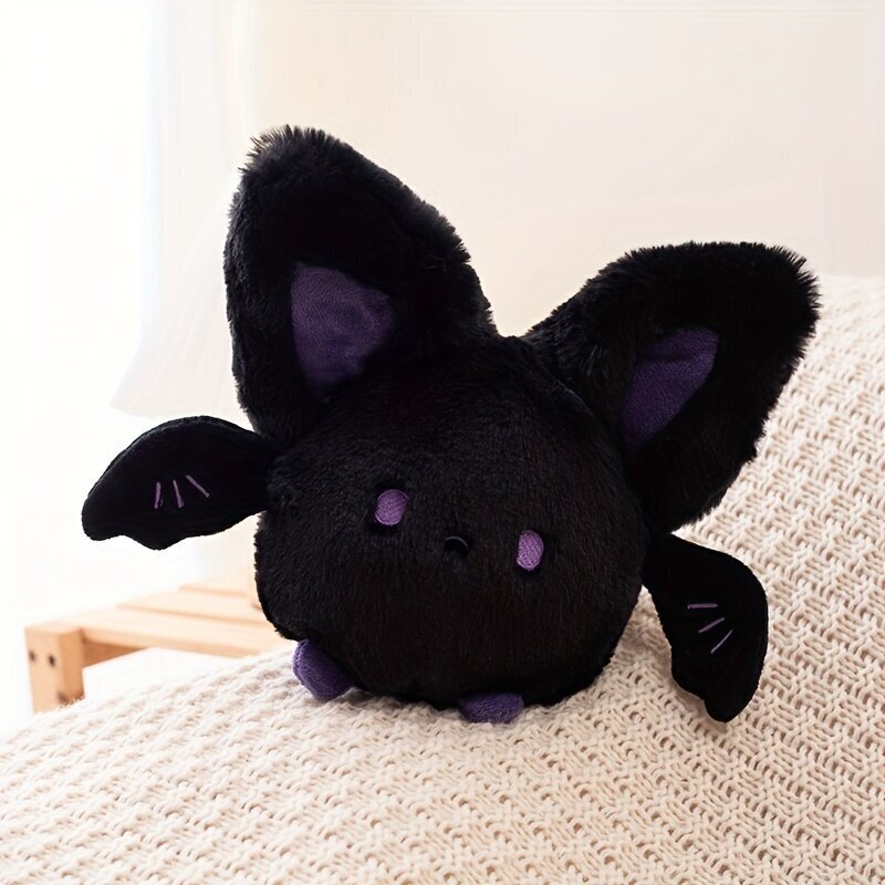 '20 cm/7,9-tolline Kawaii Fat Bat Palus nukk Armas lendav nahkhiire plüüsis mänguasi Pehme täidisega plüüsis mänguasjad Armas sünnipäevakingitus tüdrukutele poistele Halloweeni kingitused pühadekingitus' цена и информация | Pehmed mänguasjad | kaup24.ee