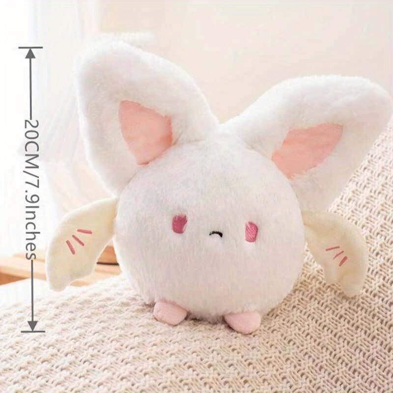 '20 cm/7,9-tolline Kawaii Fat Bat Palus nukk Armas lendav nahkhiire plüüsis mänguasi Pehme täidisega plüüsis mänguasjad Armas sünnipäevakingitus tüdrukutele poistele Halloweeni kingitused pühadekingitus' hind ja info | Pehmed mänguasjad | kaup24.ee